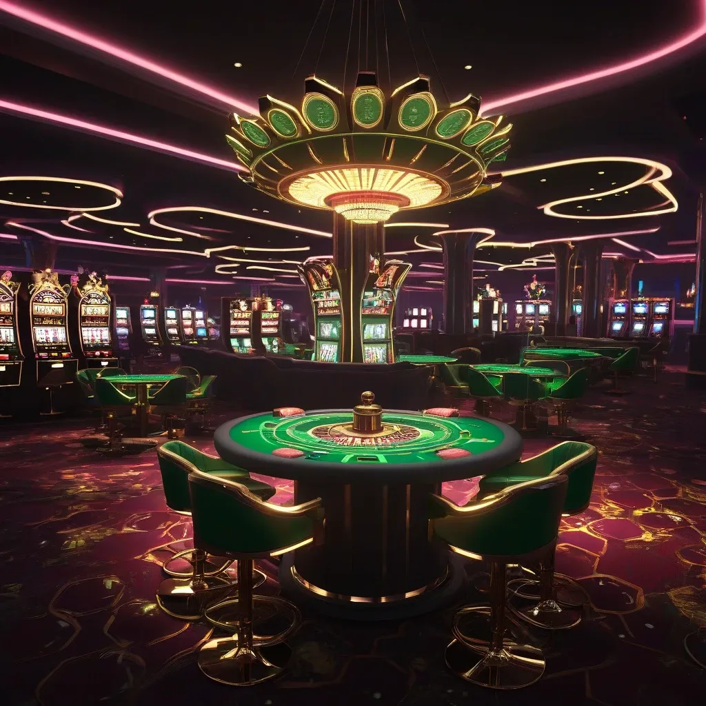 Casino neon night