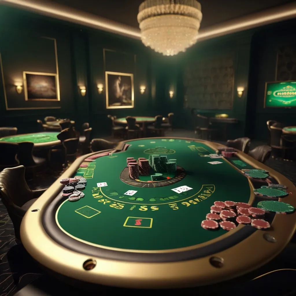Casino Strategy Table