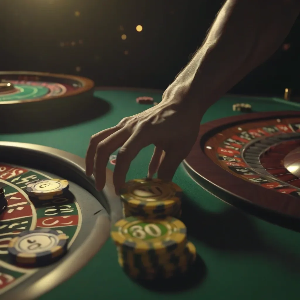 Roulette Discipline