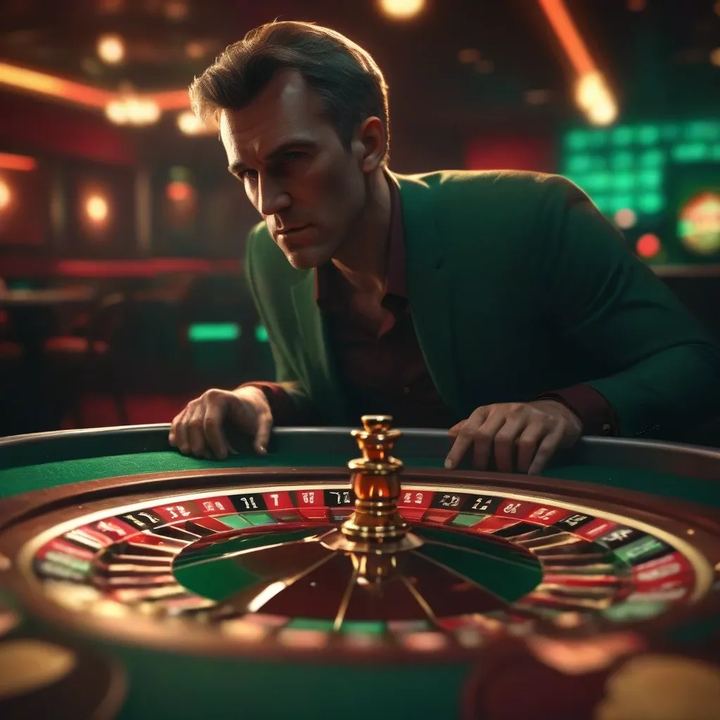 Roulette Gaze Trap