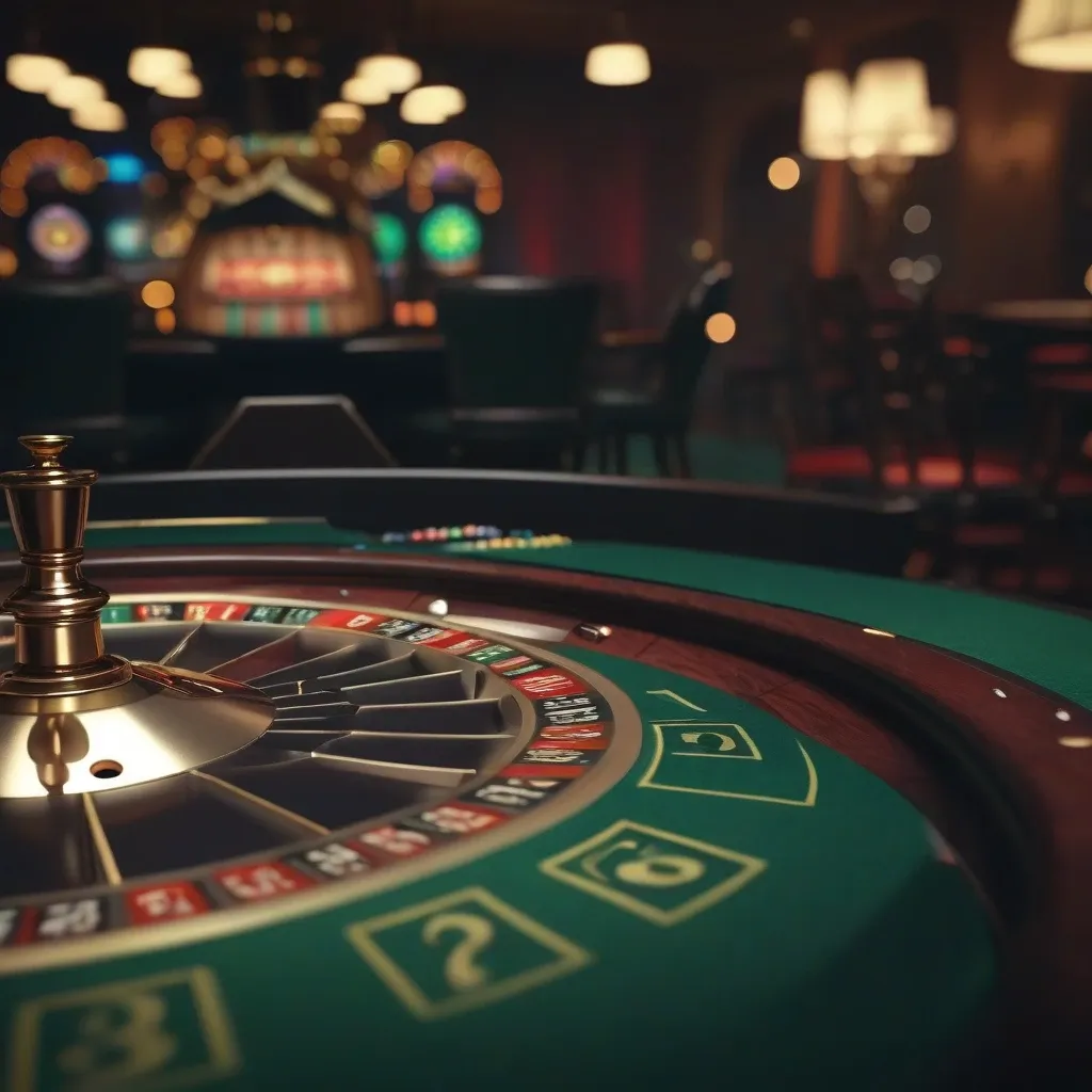 Roulette Table Tension