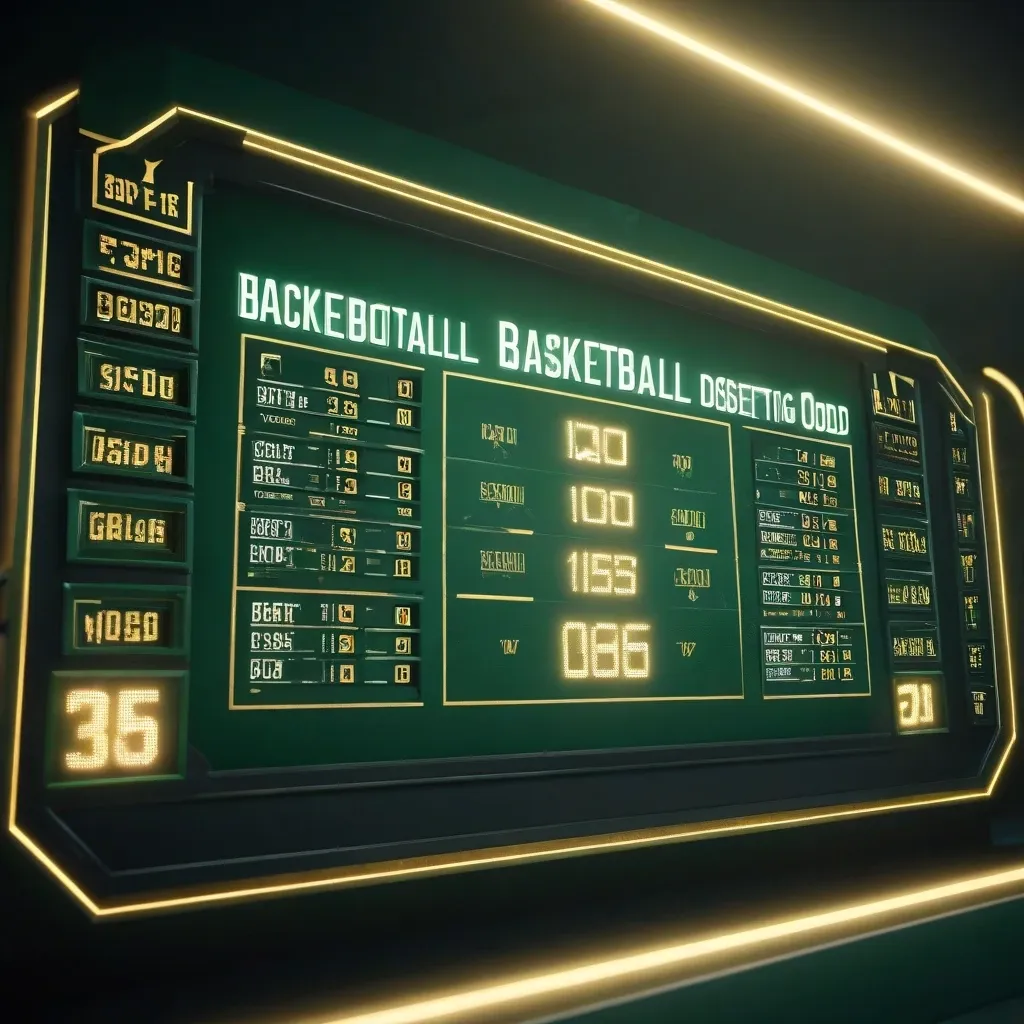 sportsbook odds visualization